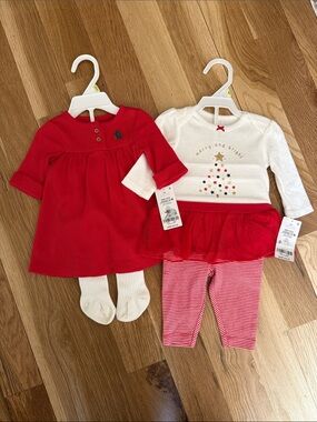 Carter's Christmas Outfits